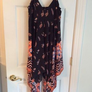 Express Summer Scarf Dress. Small